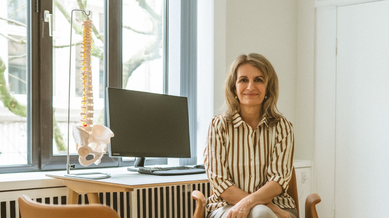 Karin Due Bruun i Klinik for Komplekse Smerter